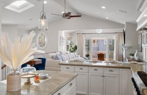 4br Beach House Steps from Beach with AC Parking BBQ - Foto 40