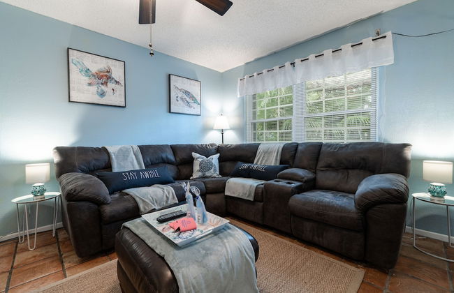 New Smyrna Beach Townhouse/flagler Ave/beach/walk Everywhere and Pet Friendly! - Foto 10