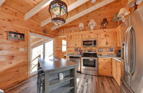 Bring a Pet Peaceful Frenchburg Cabin on 1 Acre - Foto 7