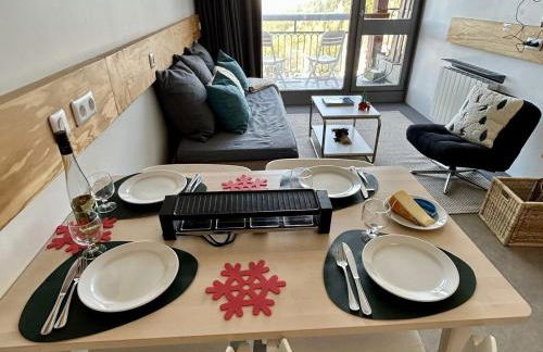 Studio rénové proche centre, balcon, 5 couchages, WIFI inclus - FR-1-346-378 - Foto 6