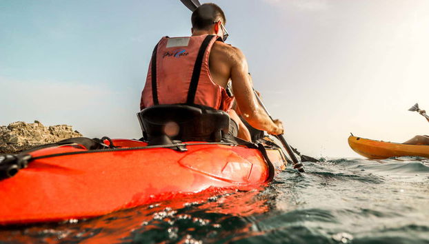 Tour en kayak