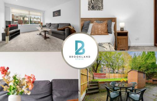 Two Bedroom House by Brookland Stays Serviced Accommodation Short Lets Middleton with Free WiFi - Foto 1