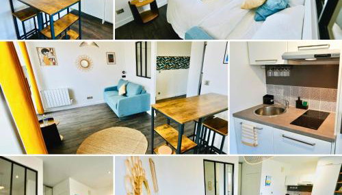 Atelier Cosy Félix - PartDieu, Tram T3, Brotteaux - Photo 2
