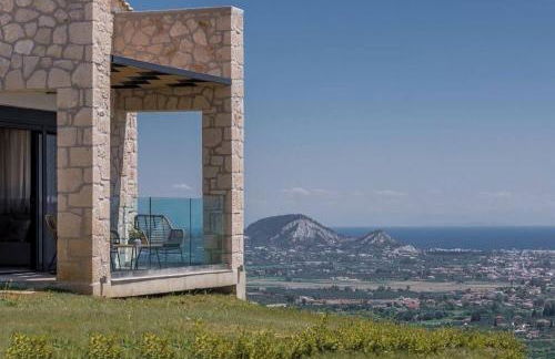 Luxury Zante Villa Villa Zinos Private Pool Sleeps 10 Lithakia - Foto 3