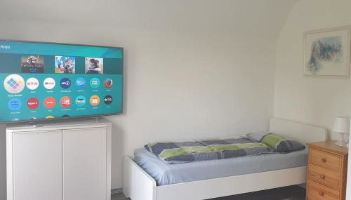 A fränkisch Häusla, Doppelhaushälfte - Foto 3