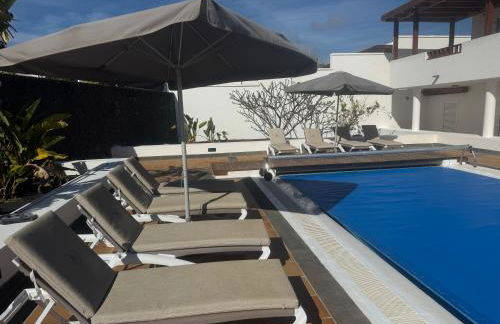 Villa Dedalos - Spacious luxury Villa with heated pool in Puerto Calero - Foto 27