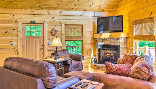 Blue Ridge Mountain Gem with Deck and Community Perks - Foto 1