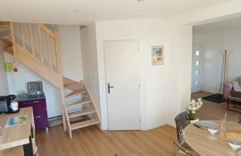 Maison duplex Bisca avec jardin - Foto 9