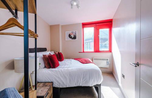 Cozy 2BR Flat in the Heart of Wigan Wallgate - Foto 3