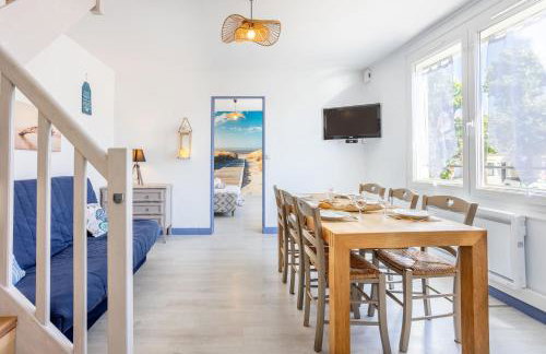 La Dune - 100m plage - Parking - Terrasse & BBQ - Foto 8