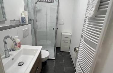 Laluna Modernes Wohnstudio mit Balkon im Herzen von Bad Rothenfelde - Foto 12