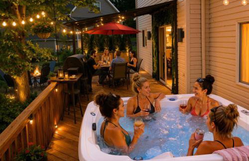 Harmony Hill Stylish 4bd Mountain Retreat, Hot Tub, Games - Foto 22