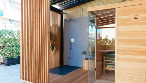 Luxury Penthouse with Sea View - City Center - Foto 4, Shower