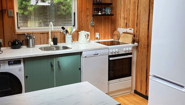 4 Person Holiday Home in Vaeggerlose - Foto 2, Cocina privada