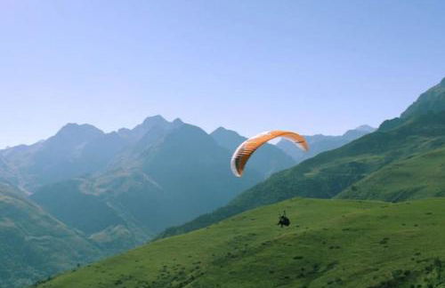 Appartement T4 8 couchages spacieux et cosy au pied des pistes - Foto 24