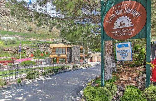 Lovely Lava Hot Springs Studio, Walk to Pools - Foto 28