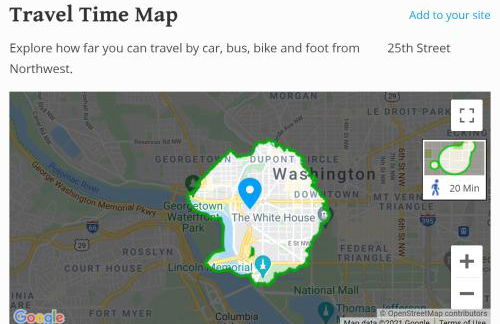 Walk to Georgetown - GWU - Kennedy Center - National Mall - Metro - Foto 49