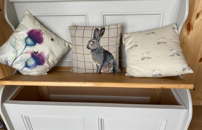 Woodhead Shepherds Hut - Sleeps 2 - Mailer Farm - Foto 3