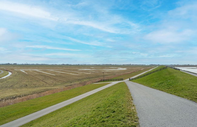 Amazing Holiday Home in Lauwersoog With Sauna - Foto 39