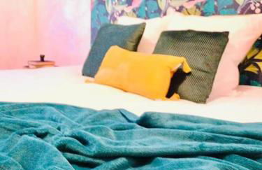 Savana Lodge, Wi-Fi, Parking Privé et Calme, Sortie 12 ChanaS - Foto 13