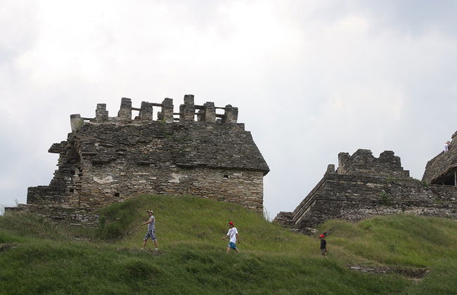 Tonina- und El Corralito-Wasserfälle - Auf Spanisch - Foto 3