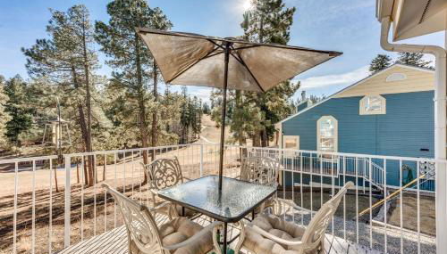 Bright Townhome - 1 Mile to Downtown Cloudcroft - Foto 2