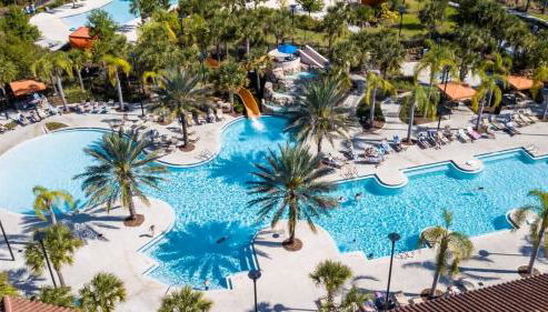 Luxury 5Bd w Jacuzzi Pool Near Disney 5528 - Foto 5