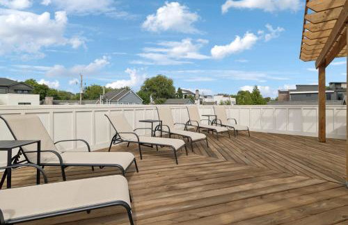 Nash Urban Oasis with Rooftop and Modern Amenities - Foto 62