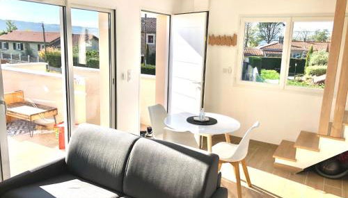 La Parenthèse Balnéo T2 Cosy de 40m² avec terrasse - Foto 5