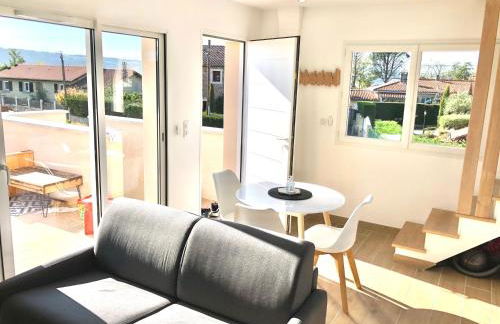 La Parenthèse Balnéo T2 Cosy de 40m² avec terrasse - Foto 5