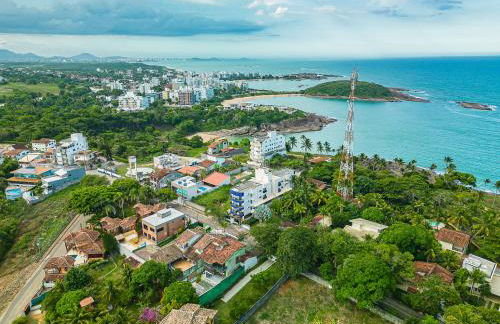Dois quartos com ar a 190 m de praia Paradisíaca - Foto 35