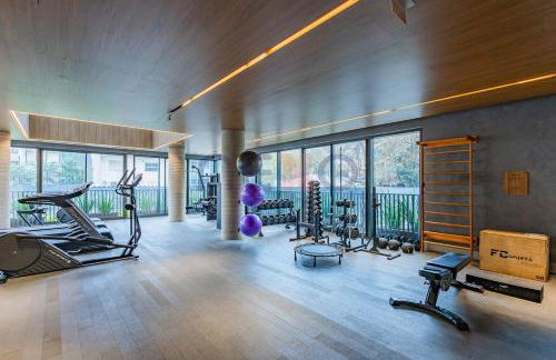 Apartamento business de alto padrão no Go24 com piscina - Foto 16