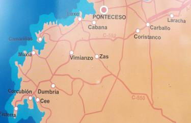 TERRA DO MAR ático nuevo en Costa da Morte, Camino de los faros - Foto 34