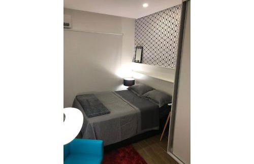 Flat 502 Granja Viana conforto e portaria 24h - Foto 16