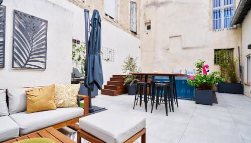 Maison de ville moderne climatisée avec piscine - Foto 3