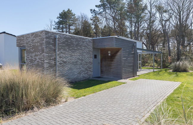 Luxury Chalet With two Bathrooms, Near the sSa on Texel - Foto 24