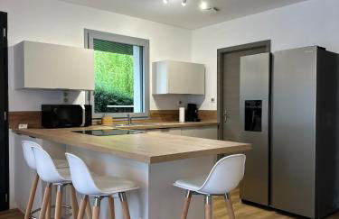 Le Nid Des Grèves avec jacuzzi - Foto 11