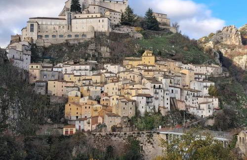 Giardino San Gerardo Maiella vista Castello e con parcheggio interno privato - Foto 64