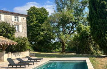 Maison 8 couchages piscine privée - Foto 37