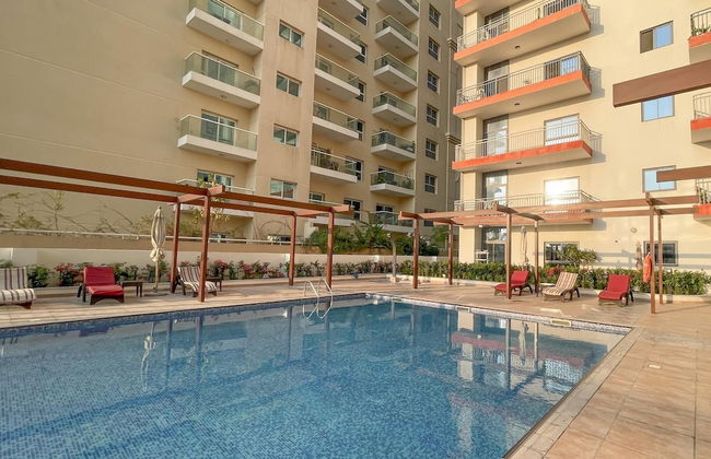 Elite LUX Holiday Homes - Spacious 1 BR Near Metro Station in Al Furjan Dubai - Foto 28