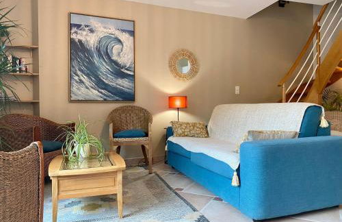 Charmante Maison au Cœur d’un Village Paludier, Proche Guérande et Plages, Terrasse et Wifi - FR-1-306-1227 - Foto 4