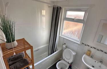 Semi-detached chalet at Maryville Caravan Site - Uddingston, Glasgow - Foto 14