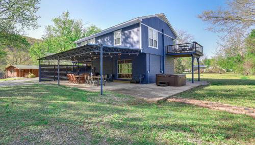 8 Mi to Ozark Folk Center Home with Hot Tub and Deck - Foto 1