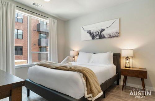 Pool Boxing Gym and Live Music Drinks 2BR 2BA S Austin Condo By Austin Vacay - Foto 18