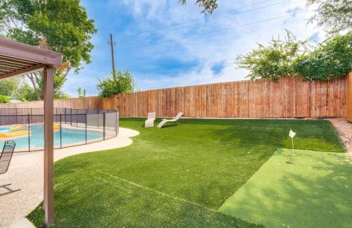 Game Room and Patio Family Home in The Colony! - Foto 26