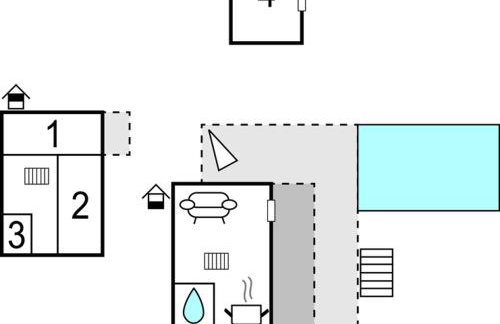 Three-Bedroom Holiday Home With Sea View In Praznica - Foto 48