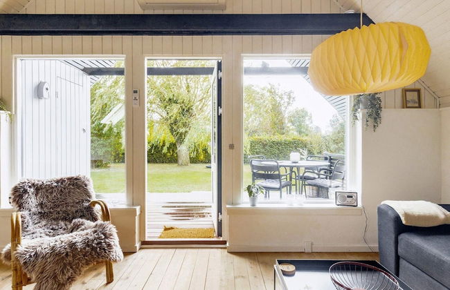 4 Person Holiday Home in Karrebaeksminde - Foto 39