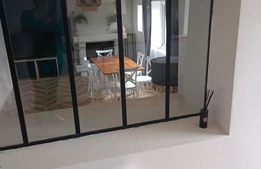 La Maison de Juliette maison entière avec garage et terrain - Foto 12