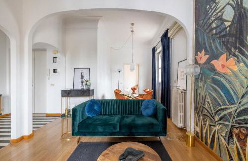 Elegant Penthouse with Terrace - Foto 8