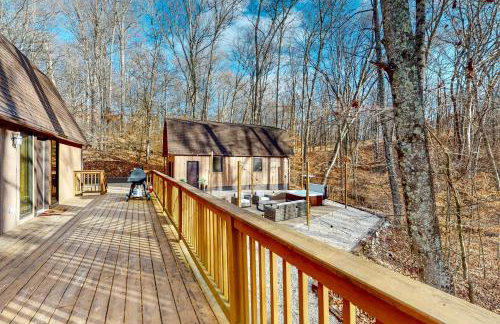 12 Mi to Downtown Hot Tub, Fire Pit Game Room! - Foto 30